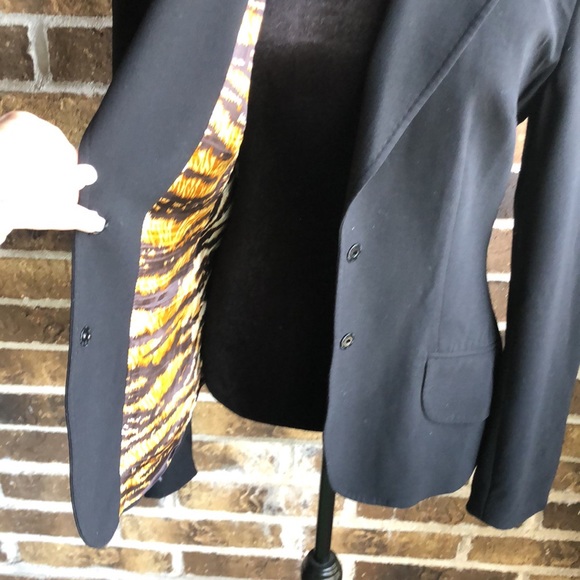 DOLCE & GABBANA Black Blazer - Picture 9 of 14